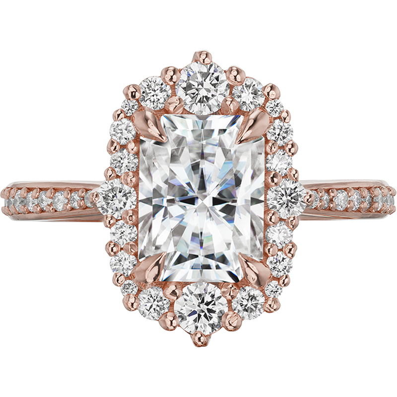 Halo Engagement Rings | Kristin Coffin Jewelry