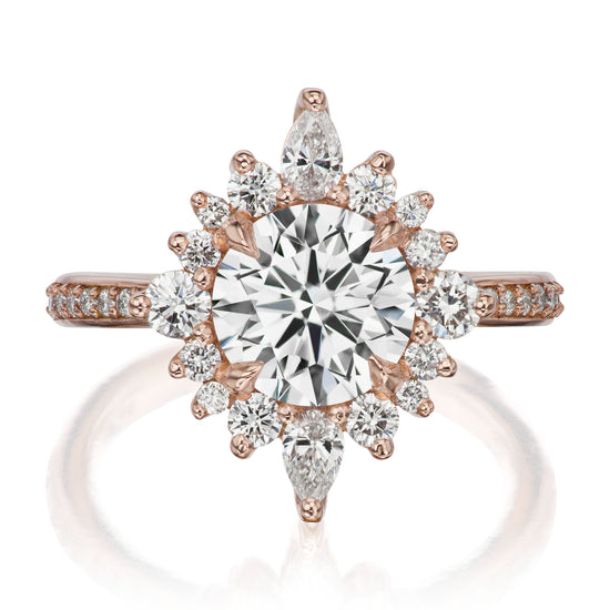 Zahra | Lab-Grown Diamond Ring (2.05ctw+) | Kristin Coffin Jewelry