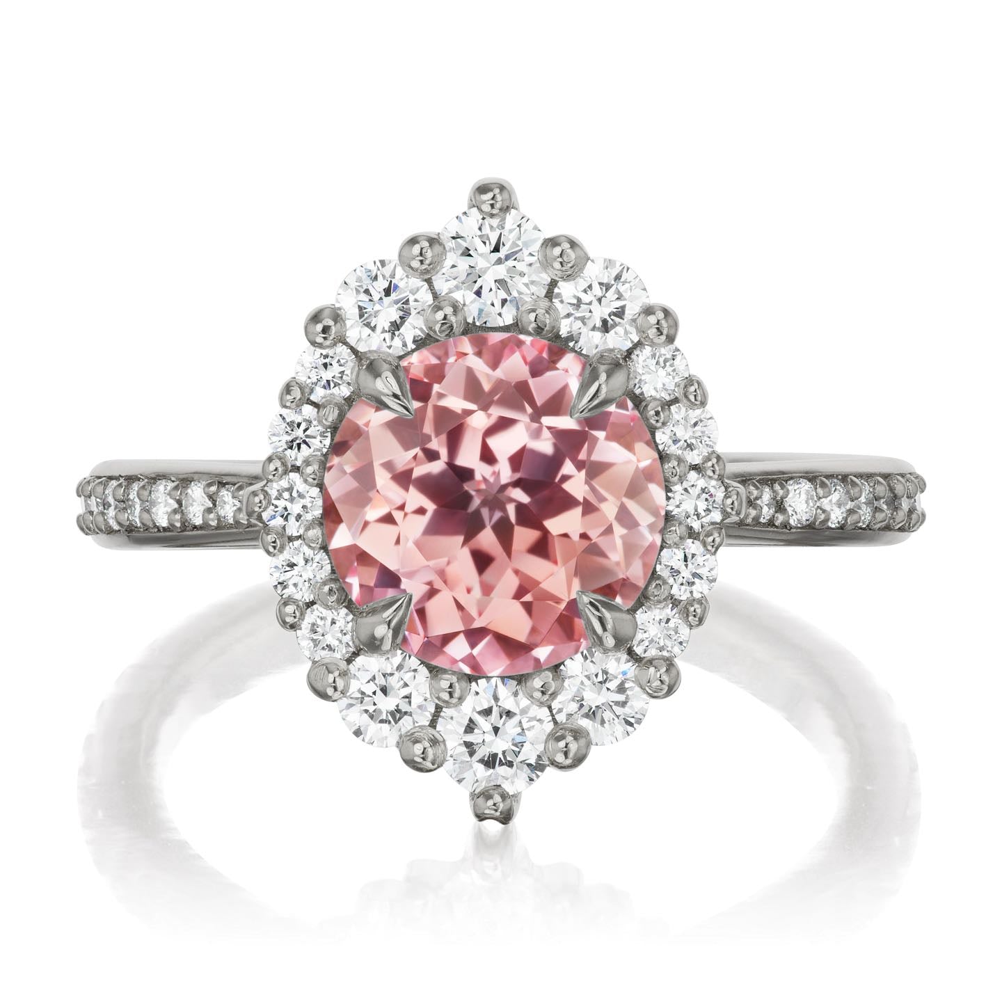 Emerson | Champagne Sapphire Ring (2.68ctw+) | Kristin Coffin Jewelry