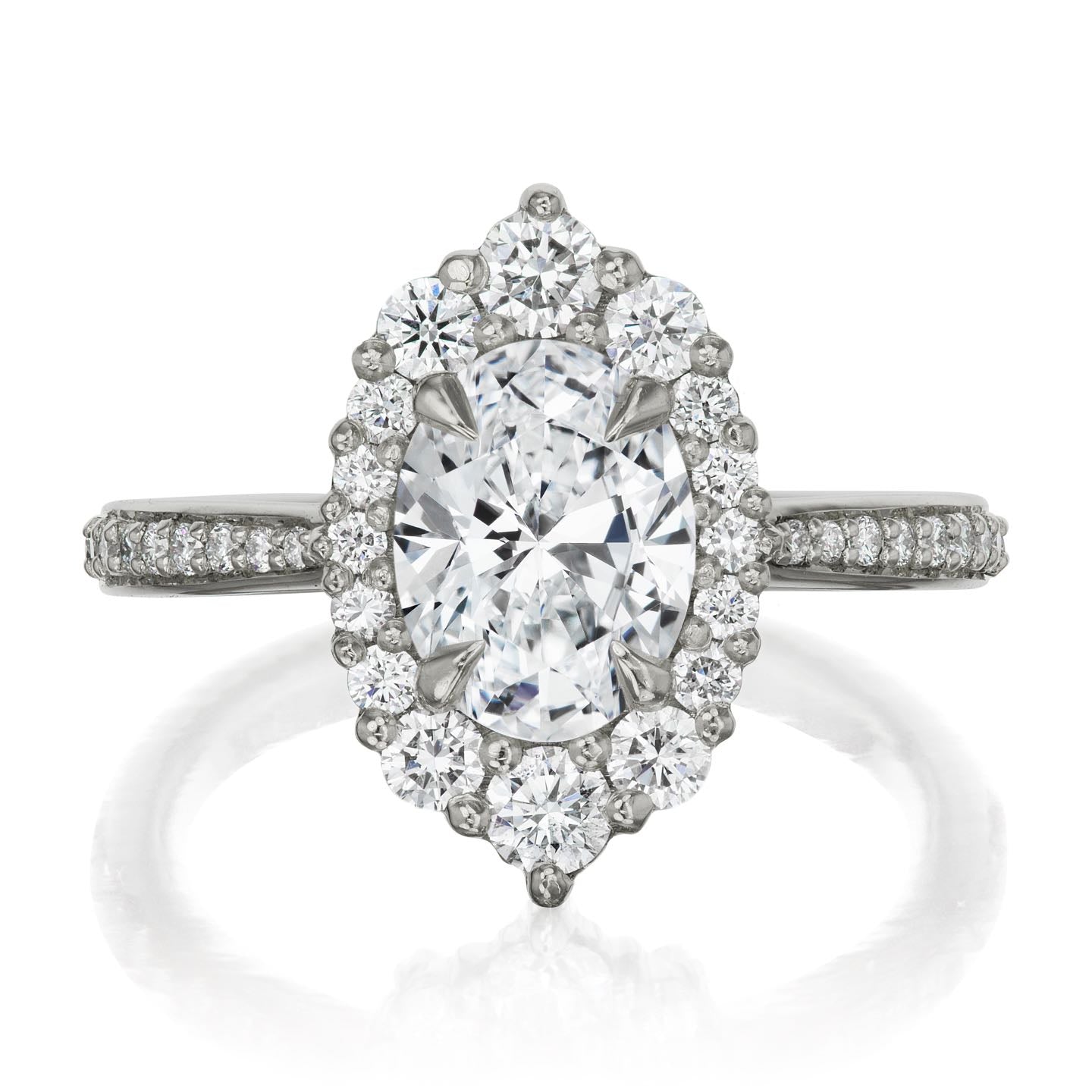 Sofia | Oval Lab-Grown Diamond (1.55ctw+) | Kristin Coffin Jewelry