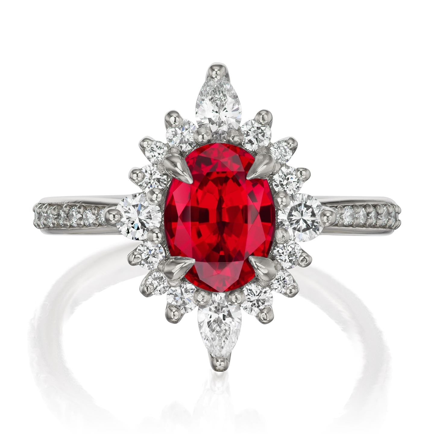 Anika | Oval Ruby Ring (2.23ctw+) | Kristin Coffin Jewelry