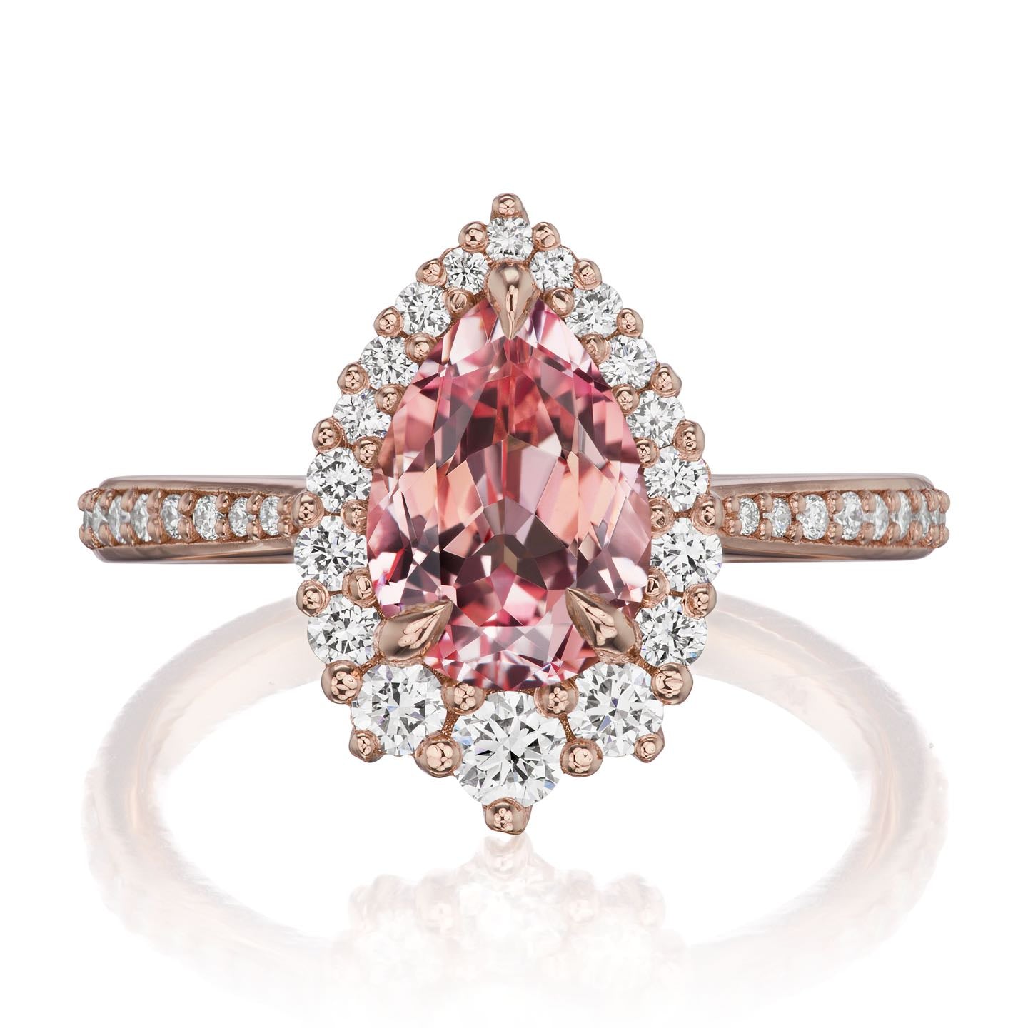 Celeste | Pear Sapphire Ring (2.23ctw+) | Kristin Coffin Jewelry