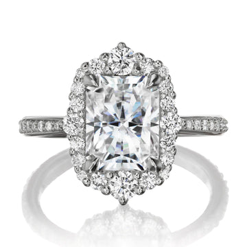 Unique and Vintage-Inspired Moissanite Engagement Rings for 2023